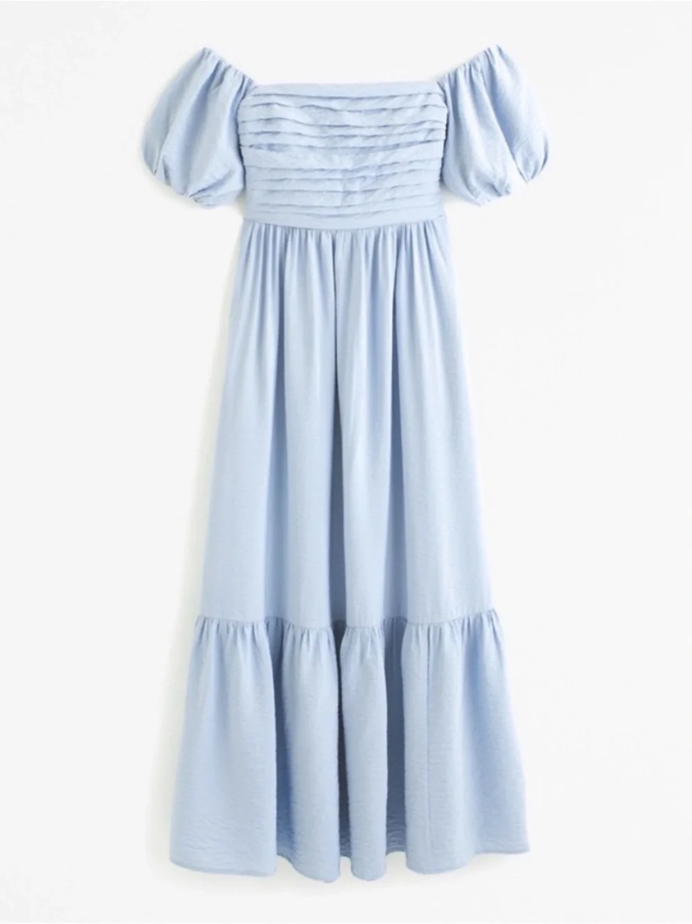 Abercrombie & Fitch Emerson off the shoulder maxi dress